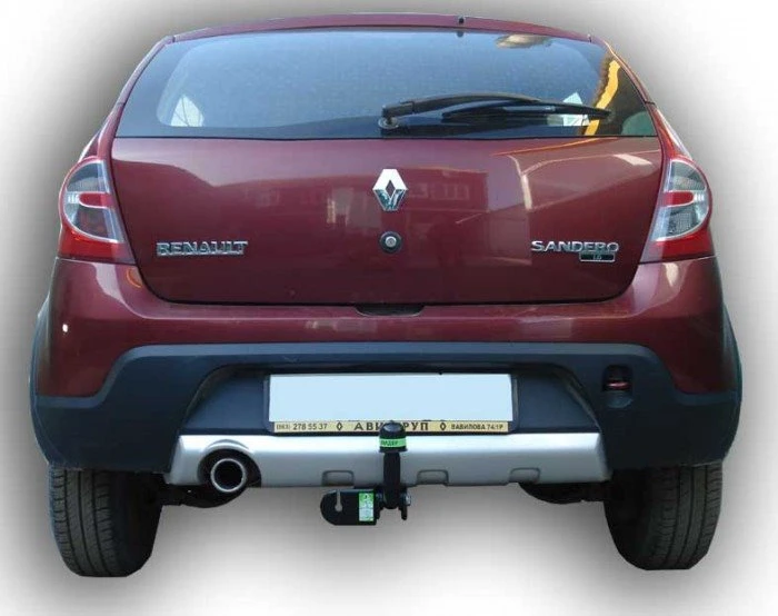 Фаркоп Leader с типом шара A для Renault Sandero I  Лидер-Плюс R110-A