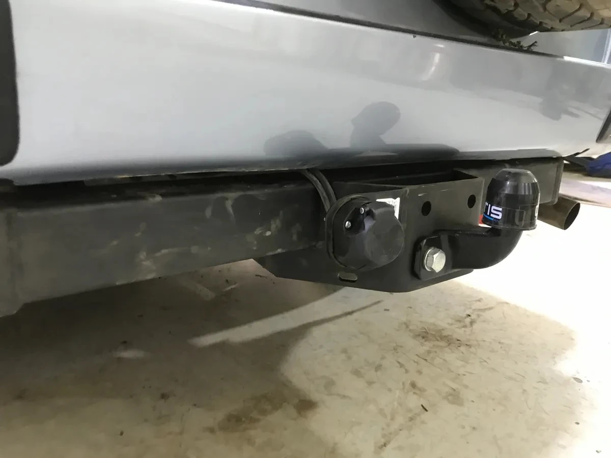 Фаркоп Oris c типом шара F для Toyota Land Cruiser Prado 90 Series Рестайлинг