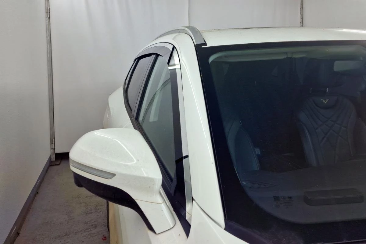 Дефлекторы окон 2D с хром накладками 6 шт. для Kaiyi X7 Kunlun I