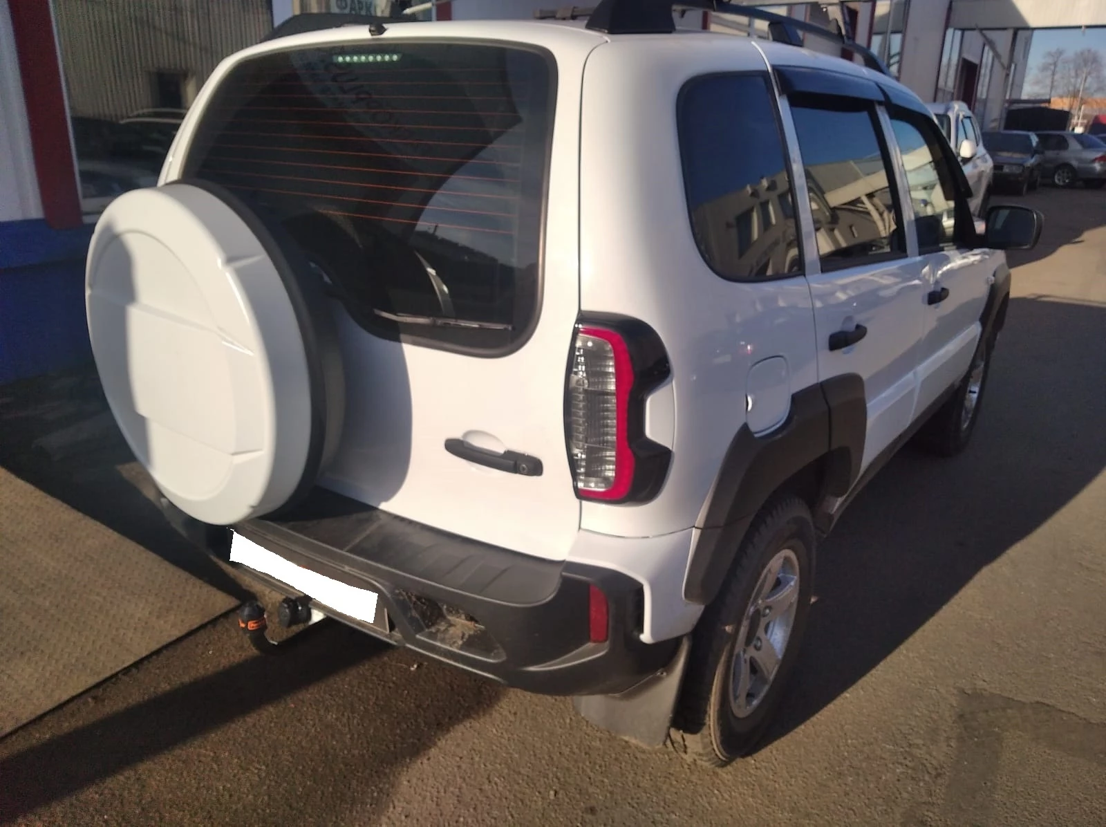 Фаркоп Leader с типом шара A для Chevrolet Niva I