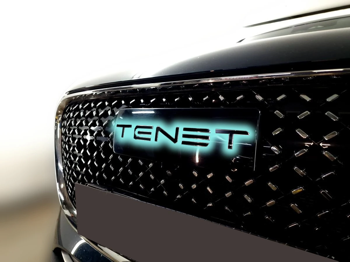Наклейки на передний логотип для TENET T8 Черный Стрелка 11 0121.dec