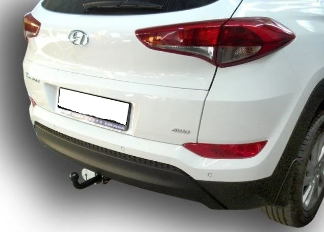 Фаркоп Leader с типом шара A для Hyundai Tucson III  Лидер-Плюс H226-A