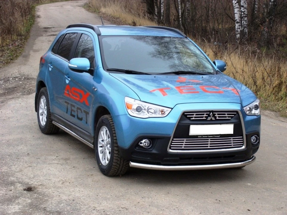 Защита передняя нижняя 60,3 мм для Mitsubishi ASX I