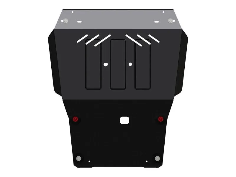 Защита картера и КПП для FAW Oley  Sheriff 28.2880