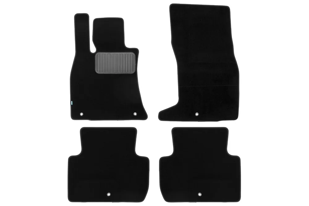 Коврики в салон Klever Premium 5шт для Kaiyi E5 Черный