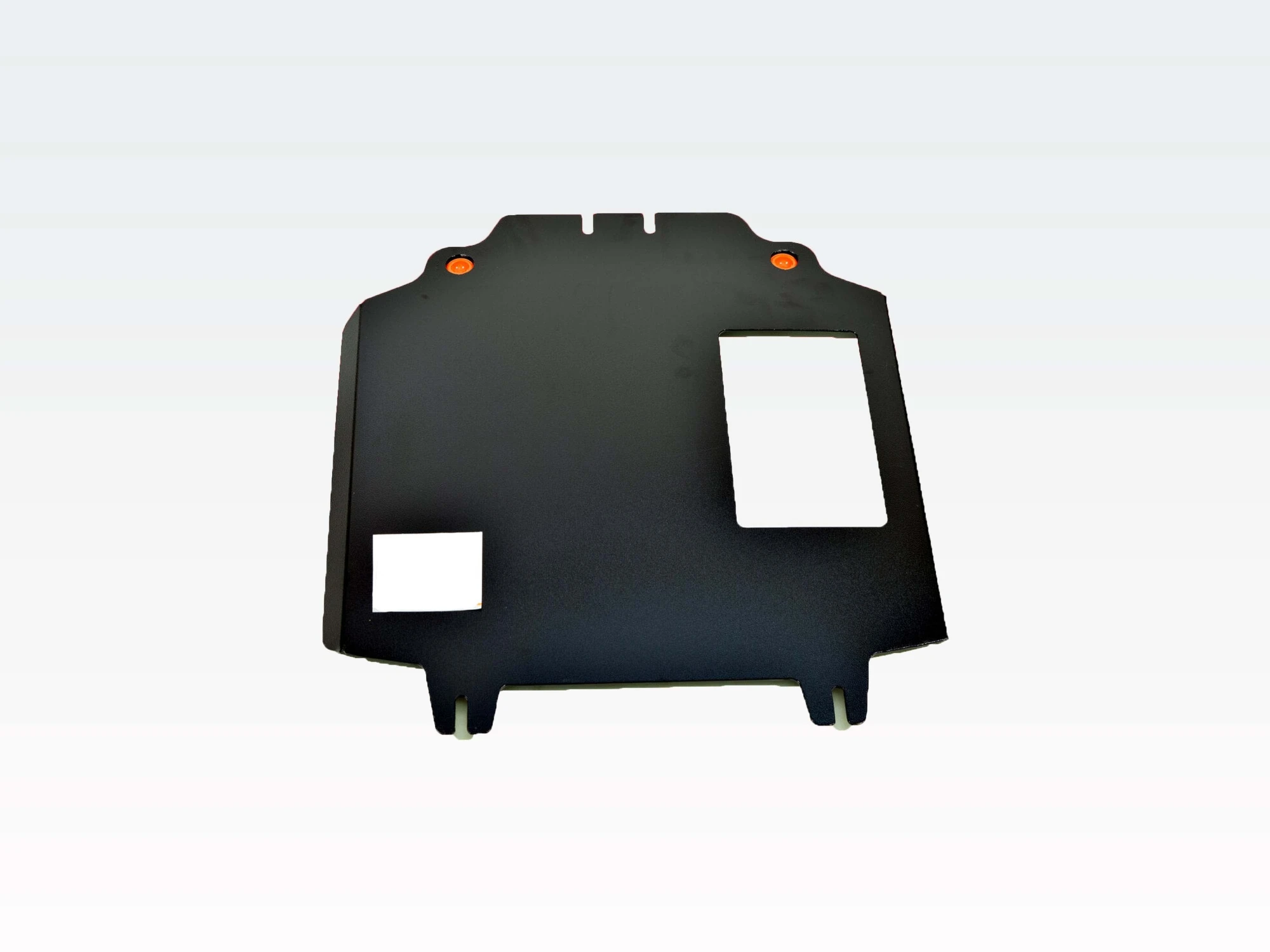 Защита КПП для Great Wall Wingle 7 Черный Alfeco ALF3122ST