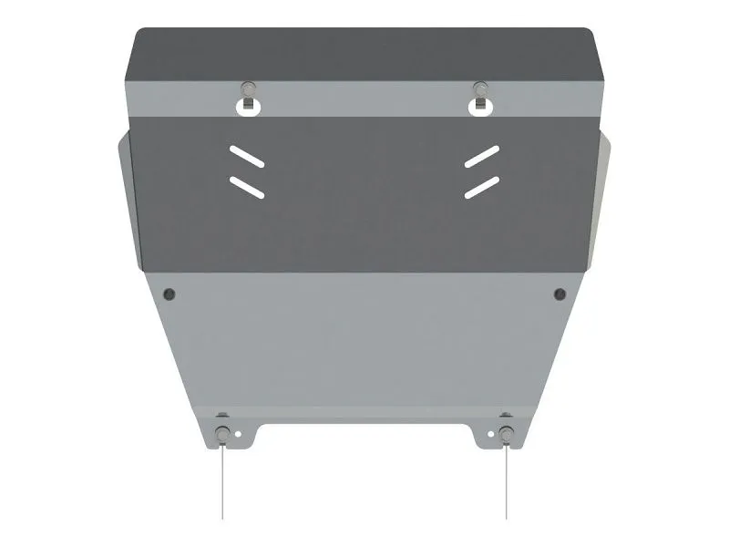 Защита картера и КПП для Nissan Vanette IV