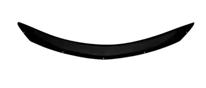 Дефлектор капота для Chevrolet Cobalt II Рестайлинг Черный