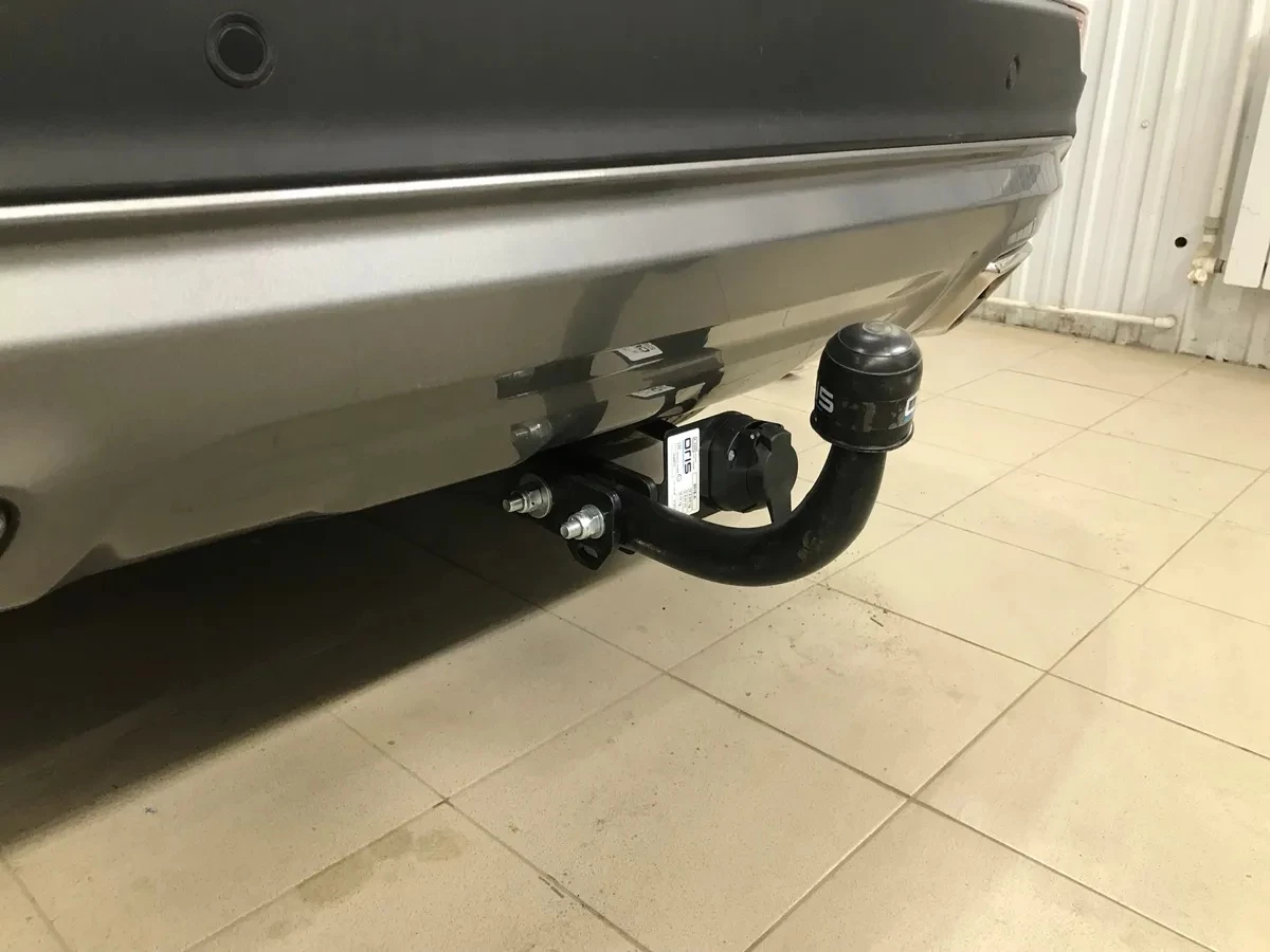 Фаркоп Oris c типом шара A для Changan CS75 I Рестайлинг