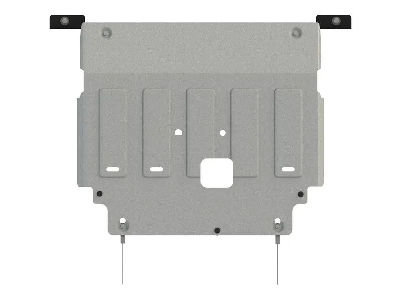 Защита картера и КПП для Hyundai Creta II