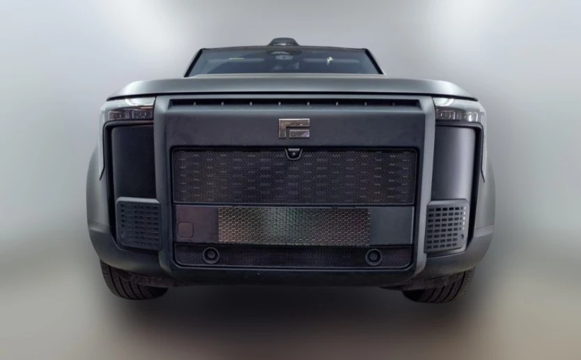 Комлпект защитных сеток радиатора верх с камерой и низ с партроником для Polar Stone (Jishi) 01