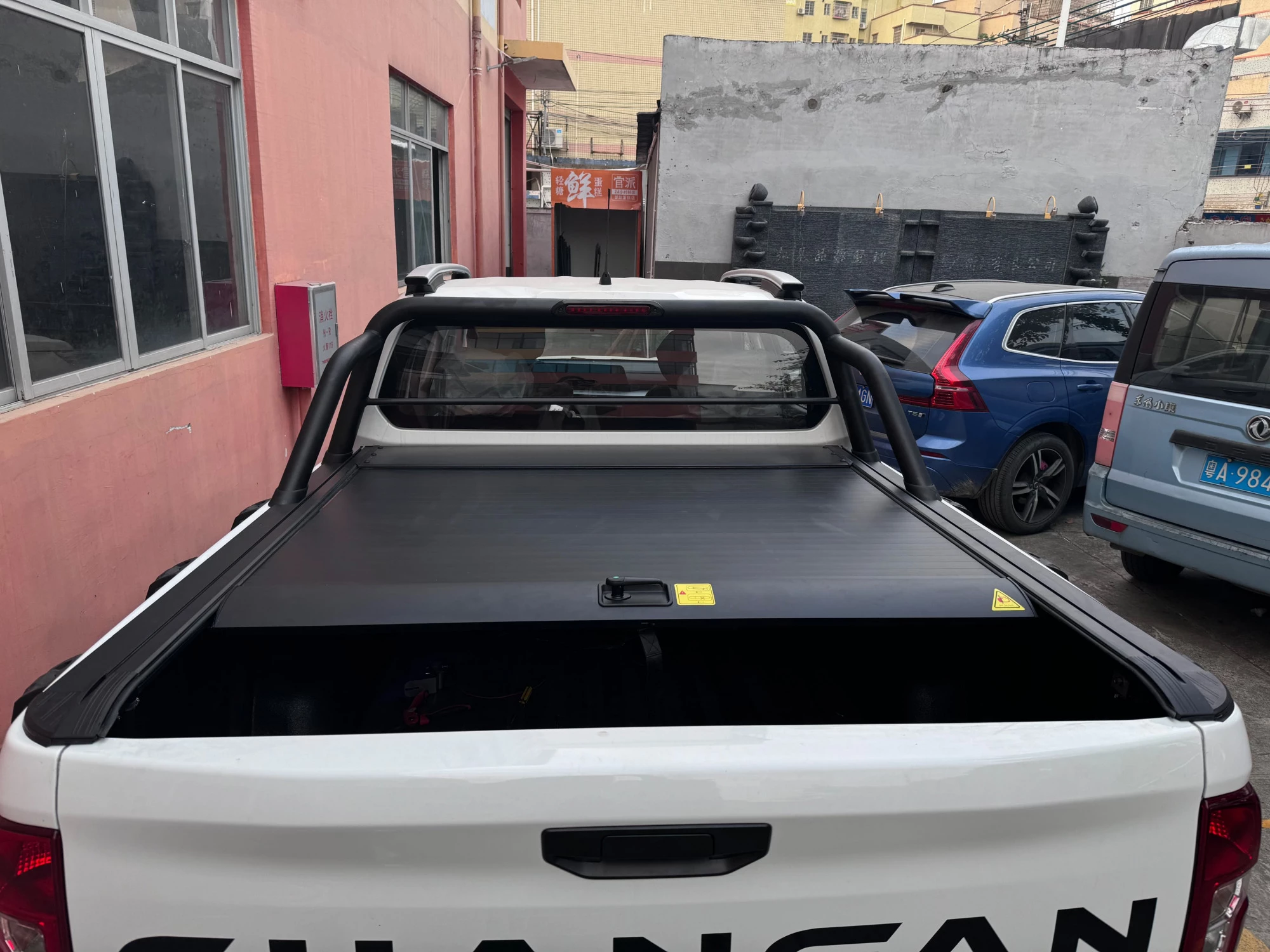 Роллета металлическая для Changan HUNTER PLUS  RAZE ROLLETA001