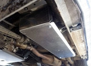 Защита топливного бака (комплект 2шт) для УАЗ Patriot I Рестайлинг 2