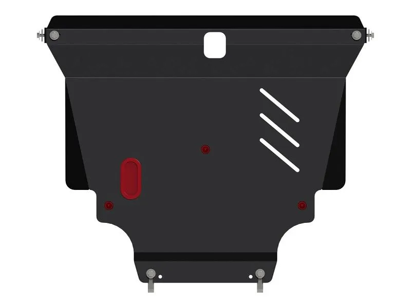 Защита картера и КПП для Geely Emgrand EC7