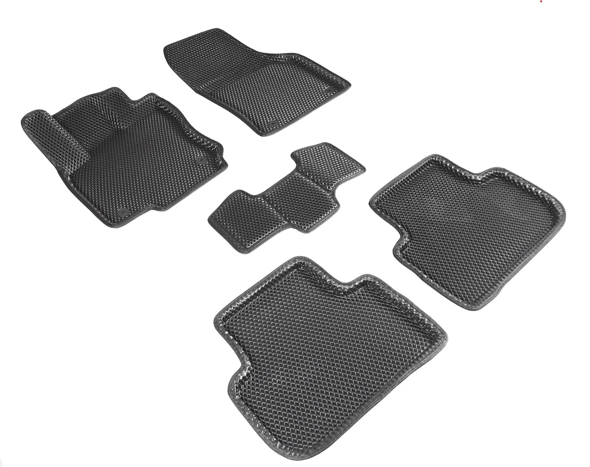 Коврики 3D EVA "РОМБ" для салона для Volkswagen Tiguan II