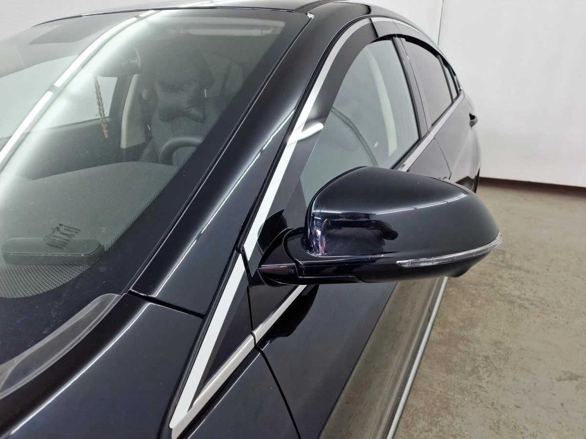 Дефлекторы окон с хром накладками 2D 8 шт для Omoda S5 GT I