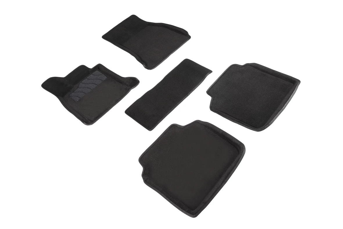 Коврики 3D ВОРС в салон для BMW 7 серии VI (G11/G12)