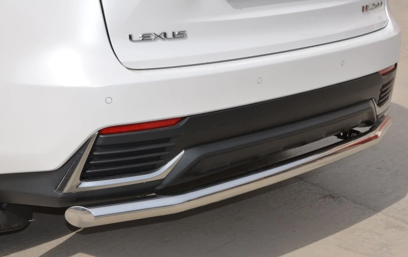 Защита заднего бампера d60 мм для Lexus NX I Рестайлинг  Юко LNX.200.17.11