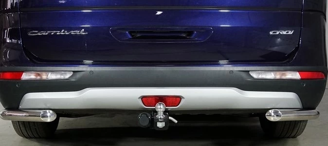 Фаркоп с типом шара Е для Kia Carnival IV