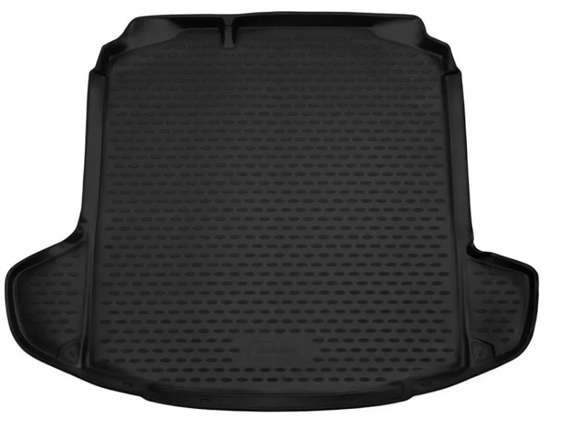 Коврик в багажник для Volkswagen Polo VI Черный Element ELEMENT02433B10