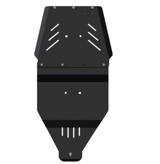 Защита КПП и РК для Nissan Navara (Frontier) III (D40)