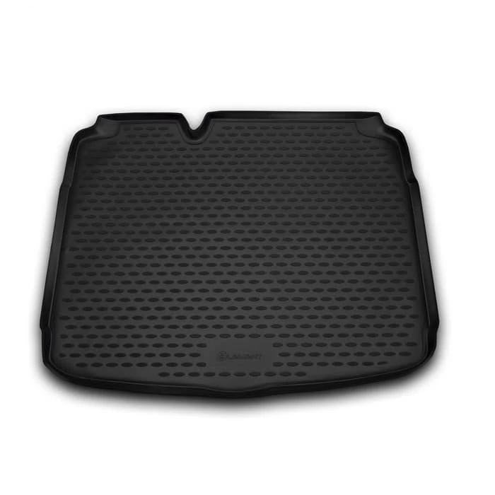 Коврик в багажник для SEAT Leon II Рестайлинг Черный