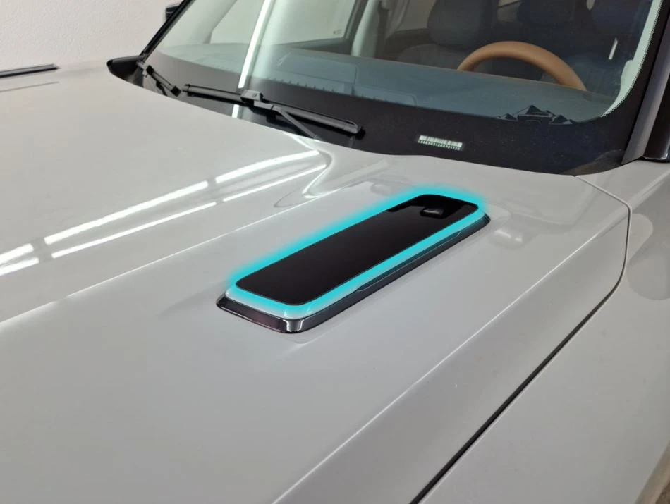 Накладки на капот для Changan Deepal G318 I Черный