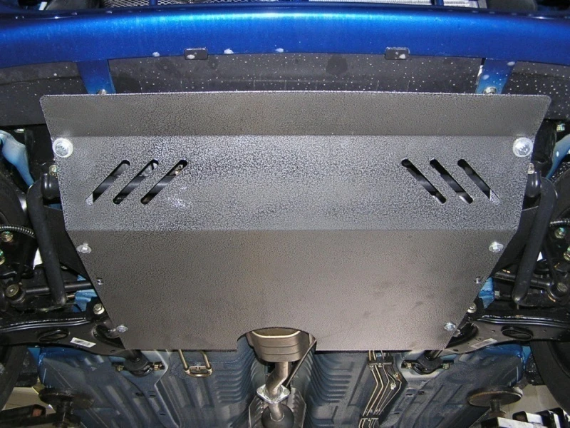 Защита картера и КПП для Geely MK I  Alfeco ALF0808AL