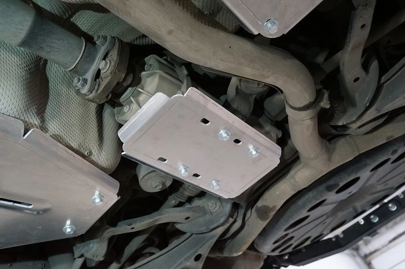 Защита заднего редуктора для GAC GS8 I  ТСС ZKTCC00557