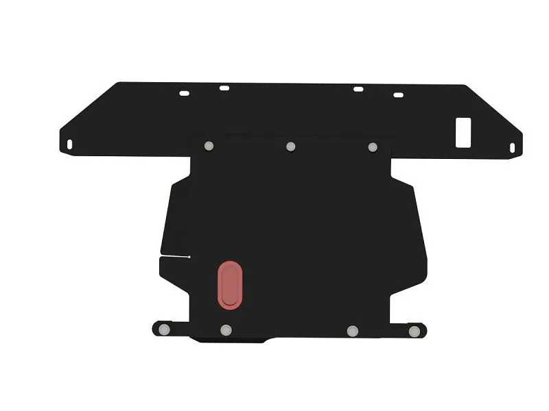 Защита картера и КПП для Fiat Punto I  Sheriff 07.0206
