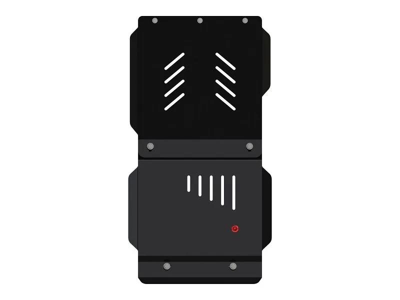 Защита КПП и РК для Toyota Land Cruiser Prado 90 Series Рестайлинг