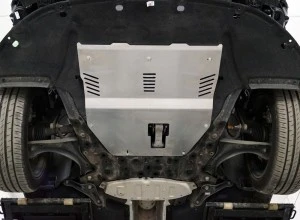Защита картера и КПП для Hyundai Sonata VIII (DN8)  ТСС ZKTCC00438