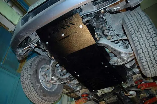 Защита КПП и РК для Mazda Proceed IV