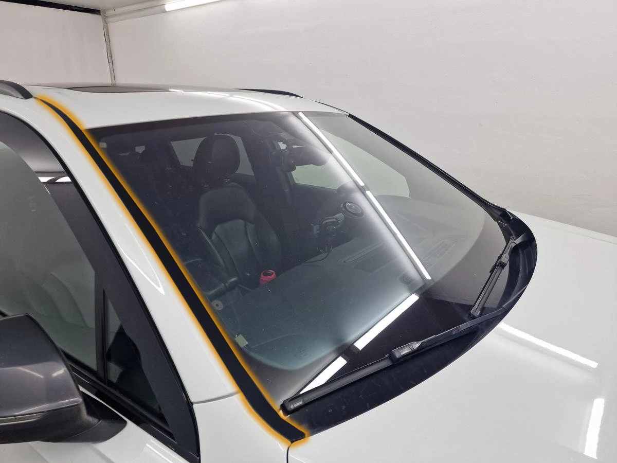 Водосток лобового стекла Премиум для Audi Q7 II (4M)