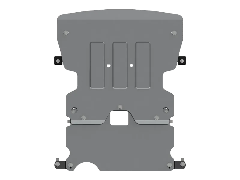 Защита картера и КПП для BMW X1 I (E84) Рестайлинг