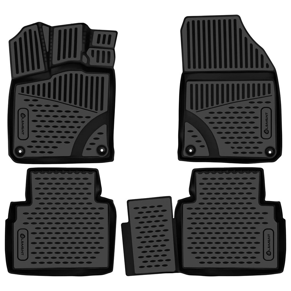 Коврики 3D в салон полиуретан 4 шт. для Geely Cityray I