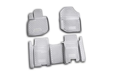 Коврик водительский для Honda Jazz II Рестайлинг