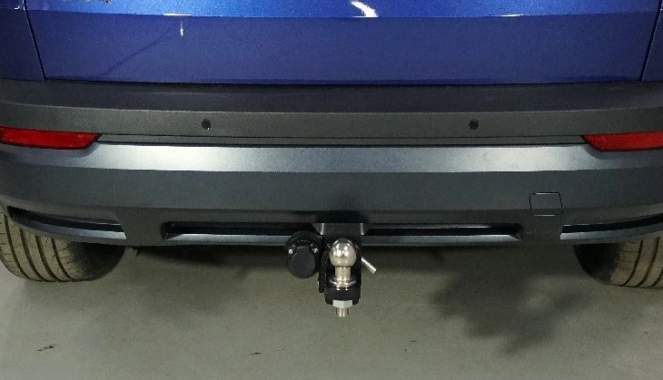 Фаркоп с типом шара Е для Skoda Karoq I Рестайлинг