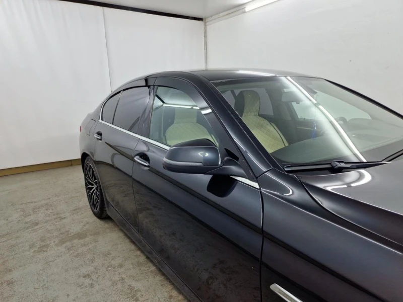 Дефлекторы окон 2D 4 шт. для BMW 5 серии VI (F10/F11/F07) Черный Стрелка 11 2D402-4.S11