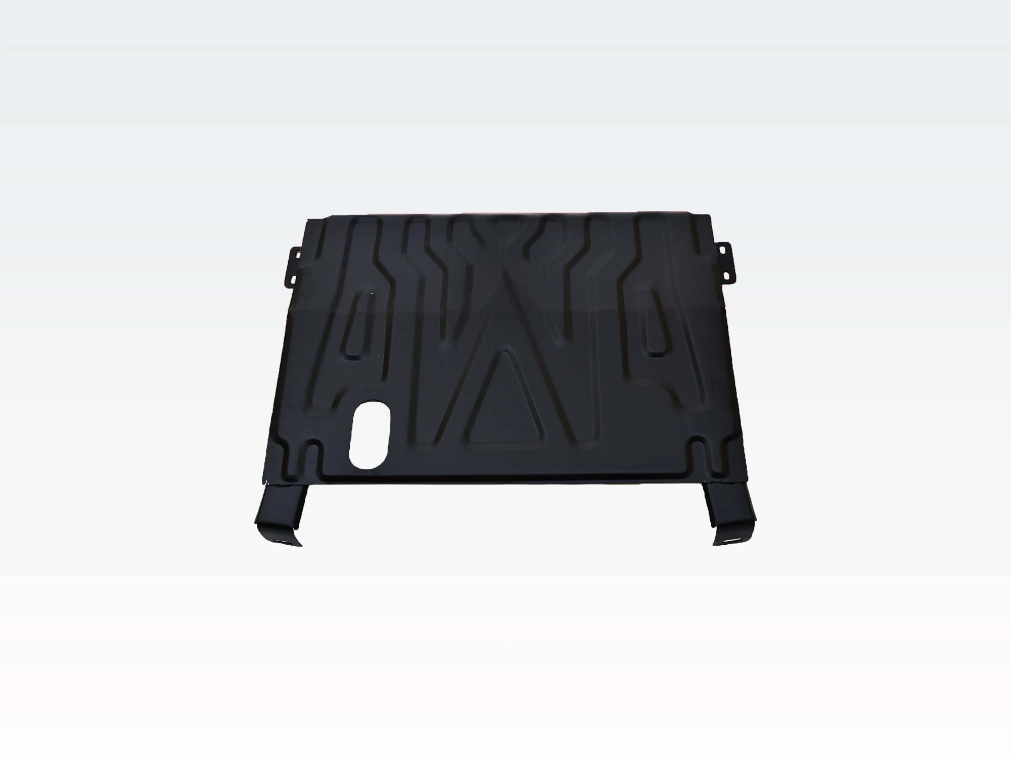 Защита картера и КПП для LADA (ВАЗ) 2110 Черный Alfeco ALF28060ST