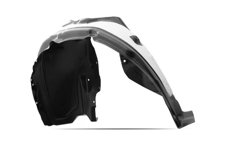 Подкрылок передний с шумоизоляцией левый 1шт. для Lexus NX II Черный