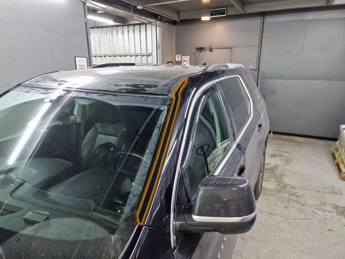Водосток лобового стекла Премиум для Chevrolet Traverse II