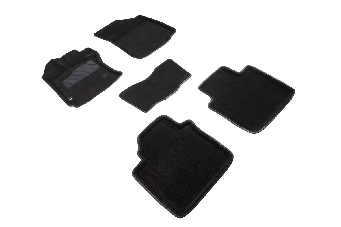 Коврики 3D ВОРС в салон для Toyota Venza I