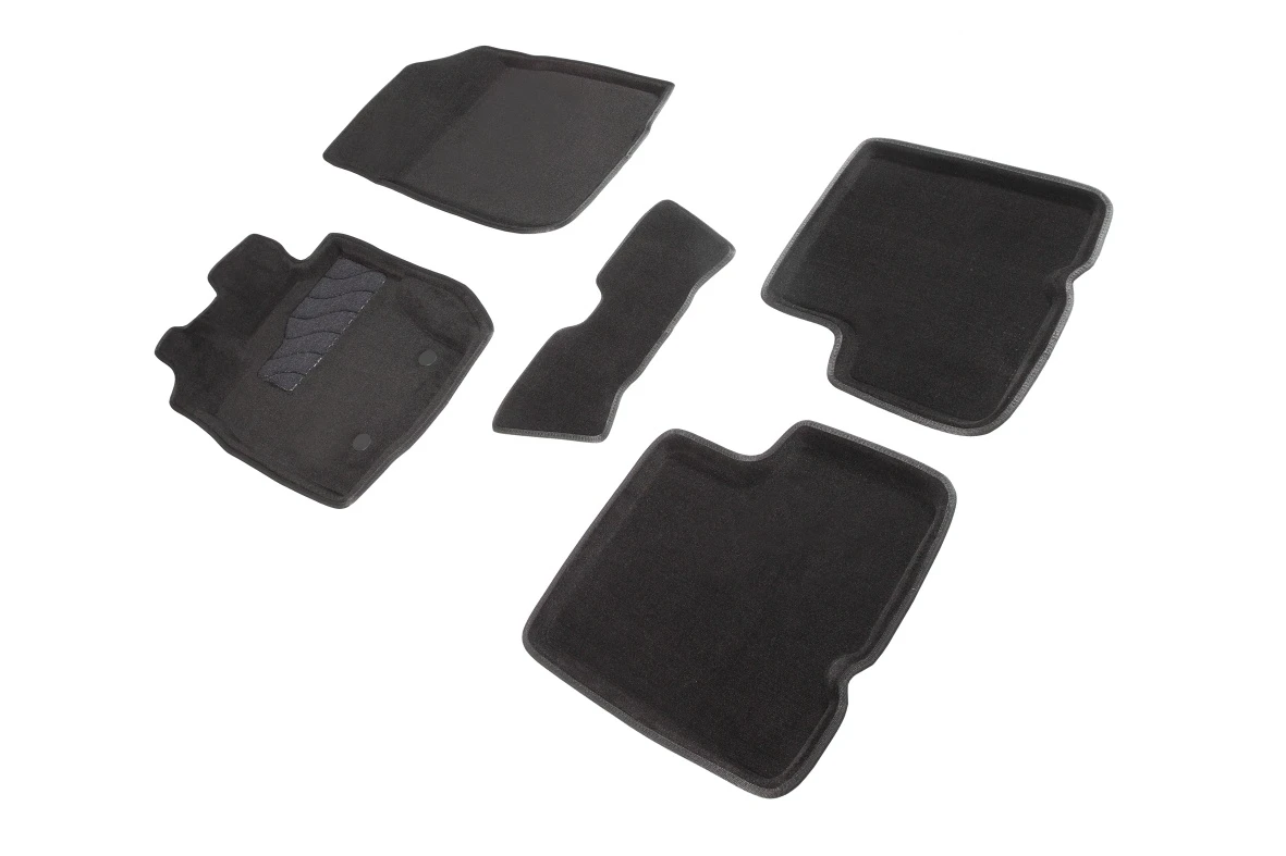 Коврики 3D ВОРС в салон для Renault Duster I