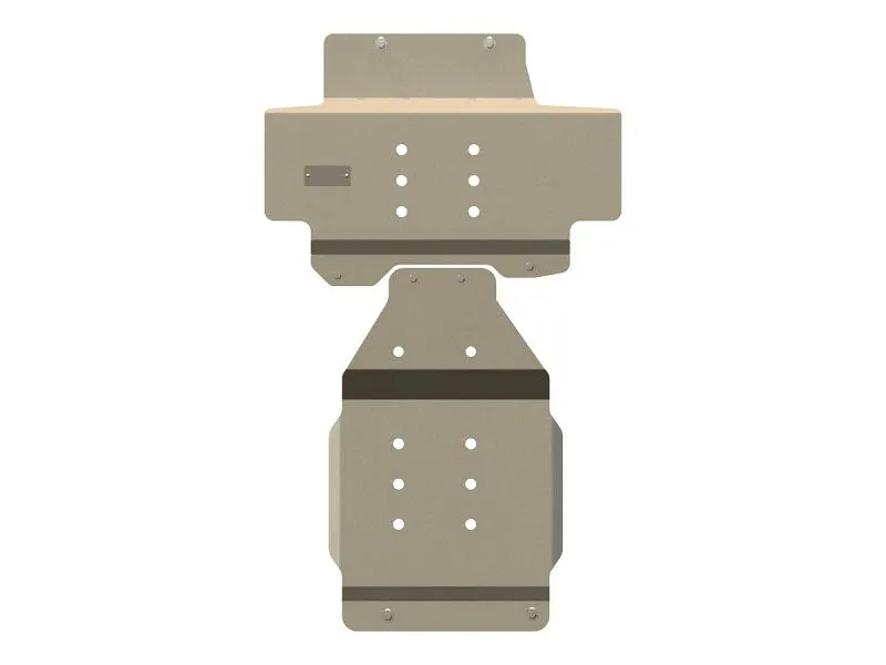 Защита картера и КПП для Nissan Patrol VI (Y62)