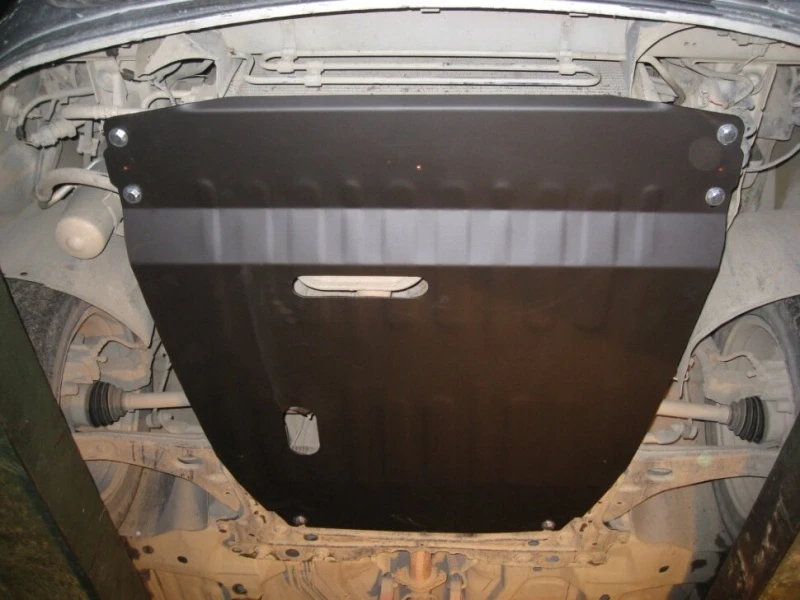 Защита картера и КПП для Ford Focus I Рестайлинг  Alfeco ALF0708ST