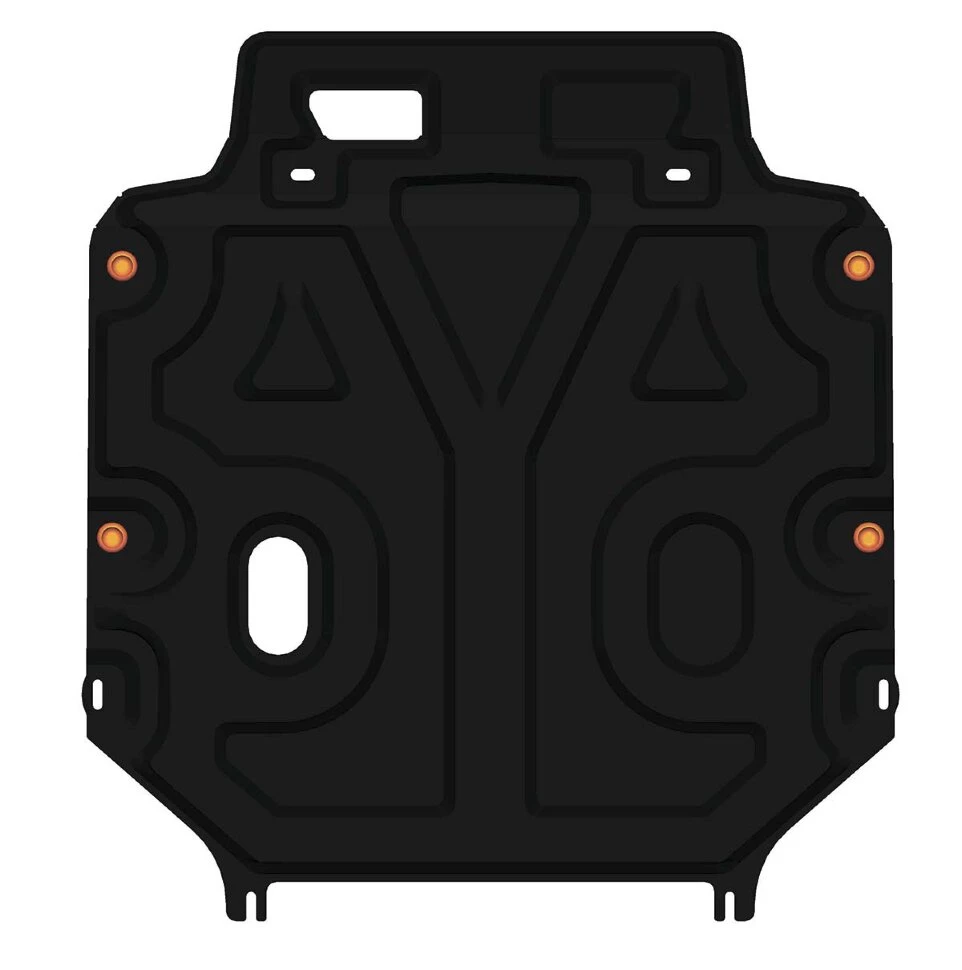 Защита картера и КПП для Opel Antara I Рестайлинг