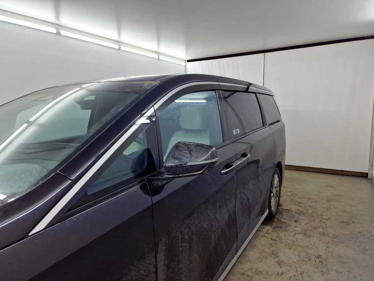 Дефлекторы окон 2D с хром накладками 8 шт. для GAC M8