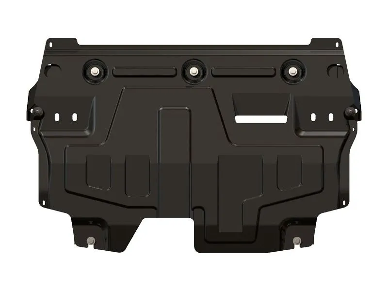 Защита картера и КПП для SEAT Ibiza IV Рестайлинг  Sheriff 26.2407