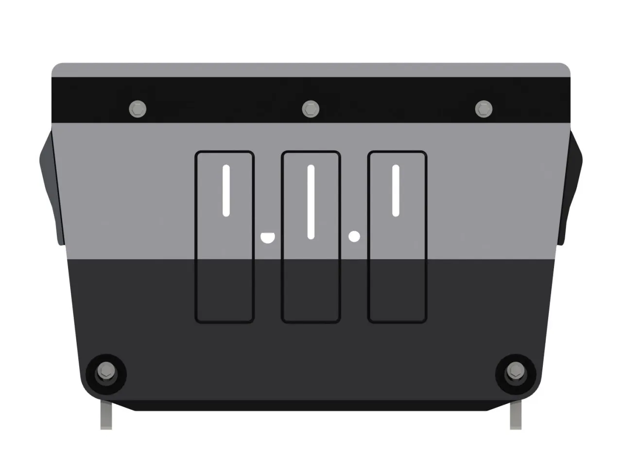 Защита картера и КПП для Mazda CX-5 II Рестайлинг